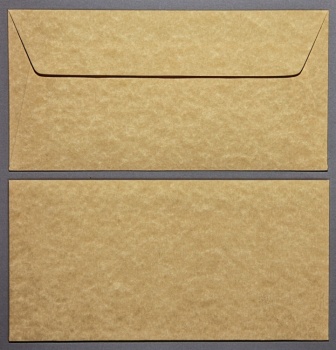 Parchment Gold DL - 110 x 220mm Envelopes